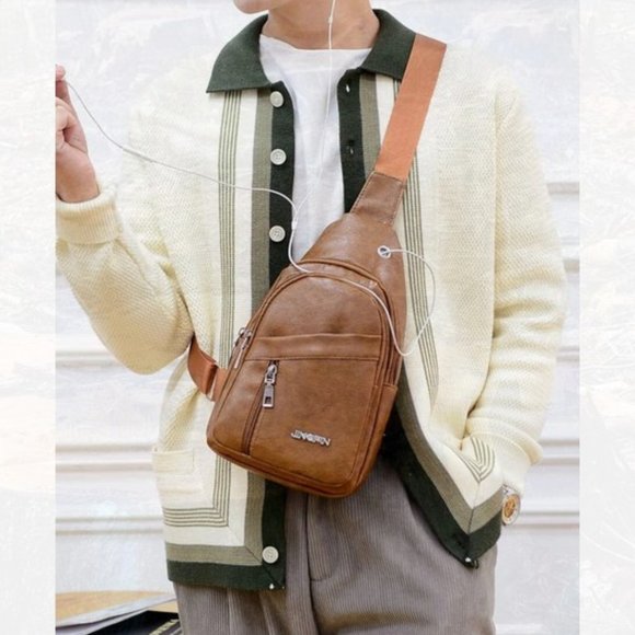 New Men Sling Bag 229